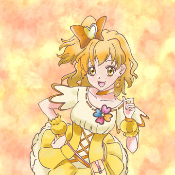 キュアパイン／フレッシュプリキュア