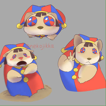 ハム二で色んなハムスターミーム🐹