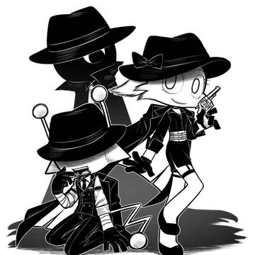 🖤🤍💛+α