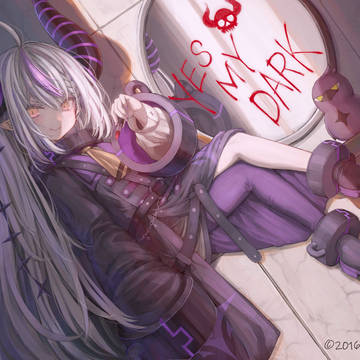 【ラプラス・ダークネス】ルージュの伝言 MVイラスト