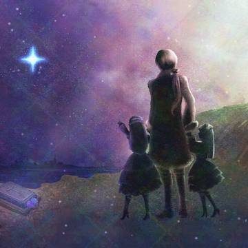 星は青く輝くよ