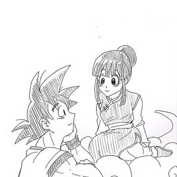 DB悟チチ2