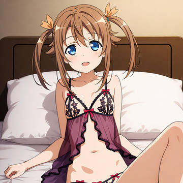 AI-misaki_akeno - sexy lingerie