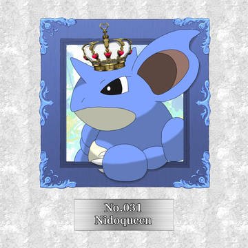 No.031 Nidoqueen