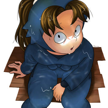 小松田秀作　梅雨の日