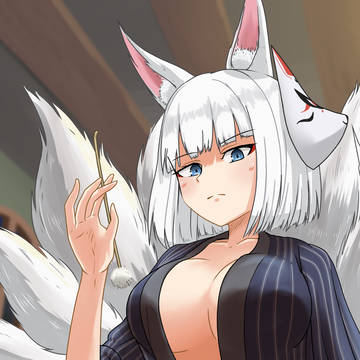 加賀さんのモフモフ耳かきASMR