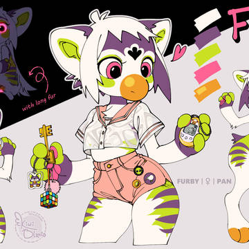 Furby Fuwa 💖