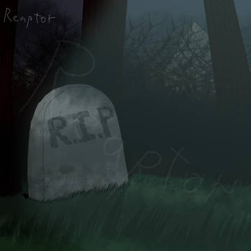A lonely Grave