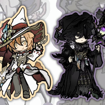白黑魔