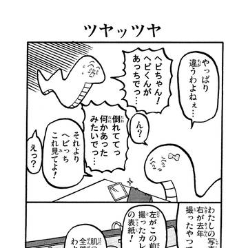 第5話 ツヤッツヤ
