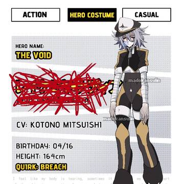 Bnha oc!!!