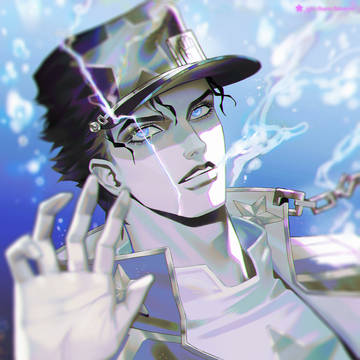 ジョジョの奇妙な冒険 Stone Ocean-空条承太郎