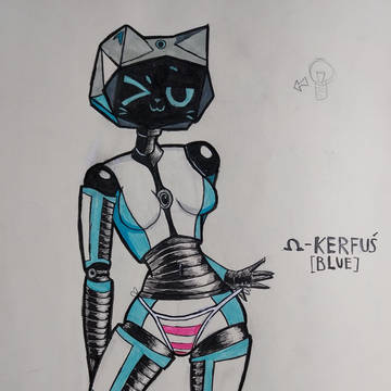 Kerfur-Ω [blue] [Oω<*]