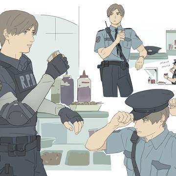 re4/2落書きまとめ