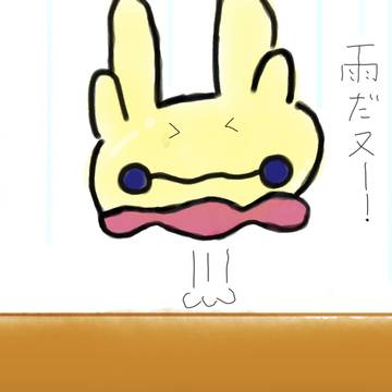 雨の日のヌメラ