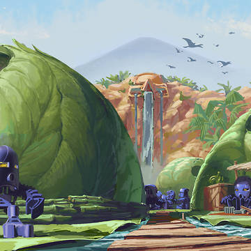 Ga-Koro Village