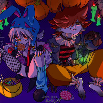 墓荒らしパーティー🎃