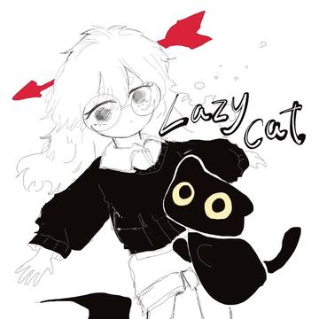 lazy cat