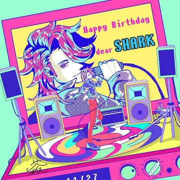 Happy Birthdayシャーク！