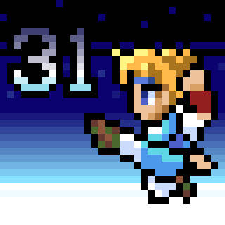 ガイア幻想紀31周年おめでとう！【ロマサガ1風】