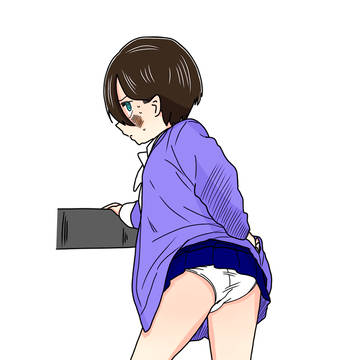 勝負下着も交換する京太郎