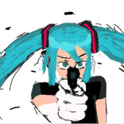 クールなミクさん