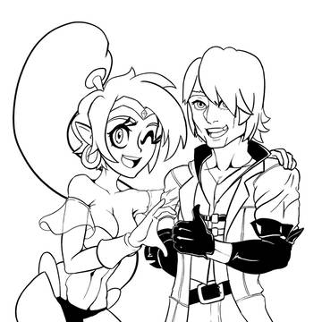Shantae & Dante