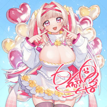 Vtuber白十鳥ことは-イラスト-