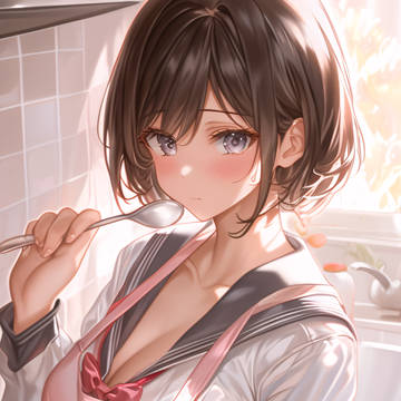 breakfast cooking~