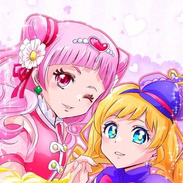 キュアエール&キュアフレンディ