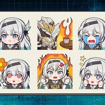 Chibi Emotes : ホタル(スターレイル)