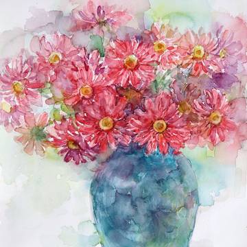 花瓶の花