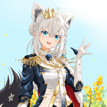 白上フブキ