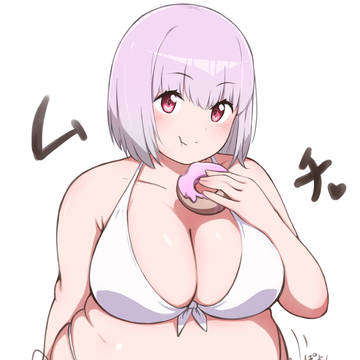 ぽっちゃりなアカネちゃん(新条アカネ)