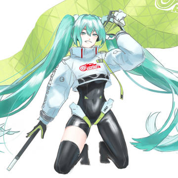 初音ミク　レーシングver.