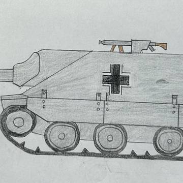 38t駆逐戦車“ヘッツァー”