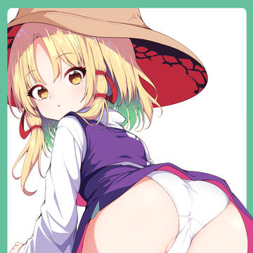 諏訪子ちゃんパンツ丸見えだよ