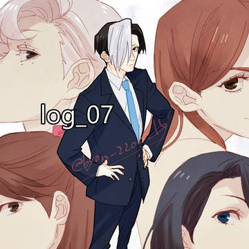競走馬擬人化ログ07