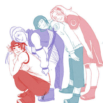 Konoha girls