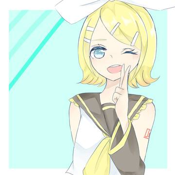 鏡音の姉さん