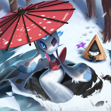 雪妖女的冬日时光