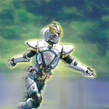 仮面ライダーイクサセーブモード（ゆり）