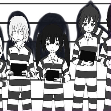 みなみけ×監獄学園