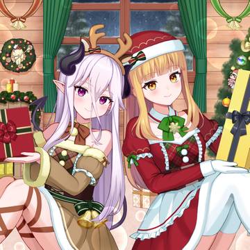 ［祝祭の夜］めいど＆こあくま