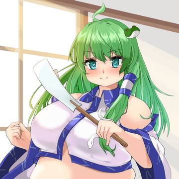 太い早苗さん