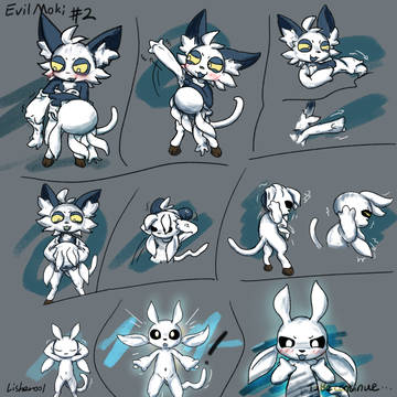EvilMoki Ori skinsuit #2