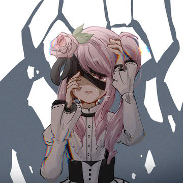 壊れる