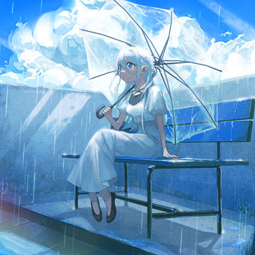 【ボカデュオ2024】日照雨 / スカイブルーとお茶会