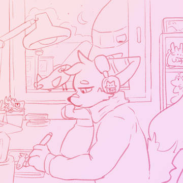 lofi animation