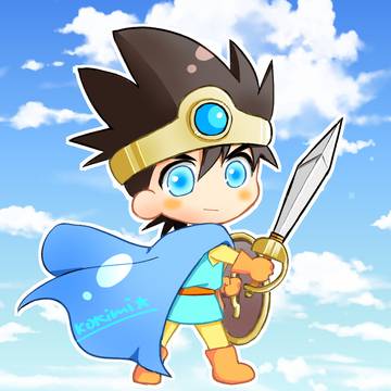 DQ3勇者　クラシックカラー